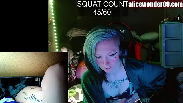 alicewonder09 online show from 02.21.25