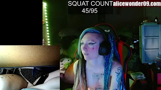 alicewonder09 online show from 02.24.25