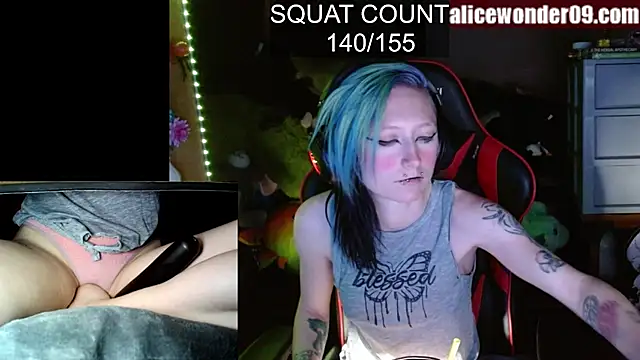 alicewonder09 online show from 03.02.25