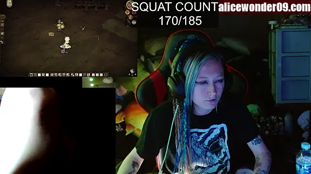 alicewonder09 online show from 03.08.25