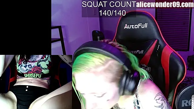 alicewonder09 online show from 09.14.25