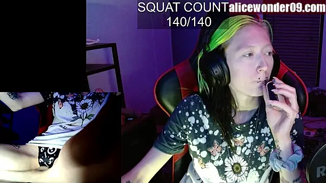 alicewonder09 online show from 09.21.25