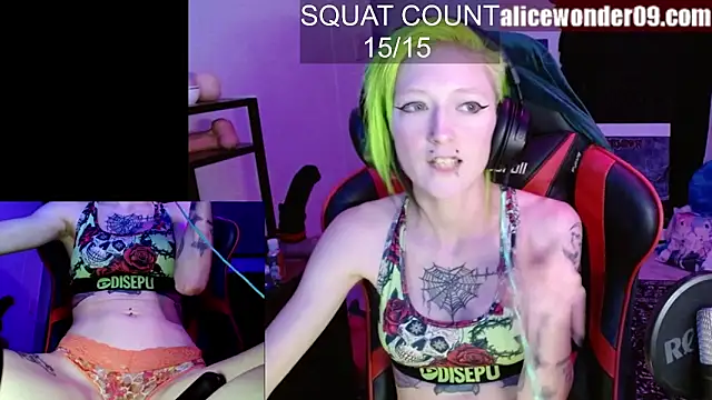 alicewonder09 online show from 11.02.25