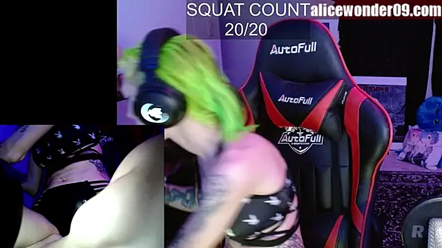 alicewonder09 online show from 11.06.25