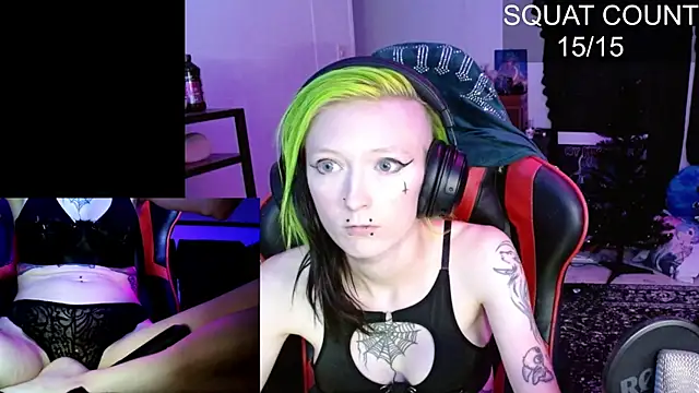 alicewonder09 online show from 11.20.25