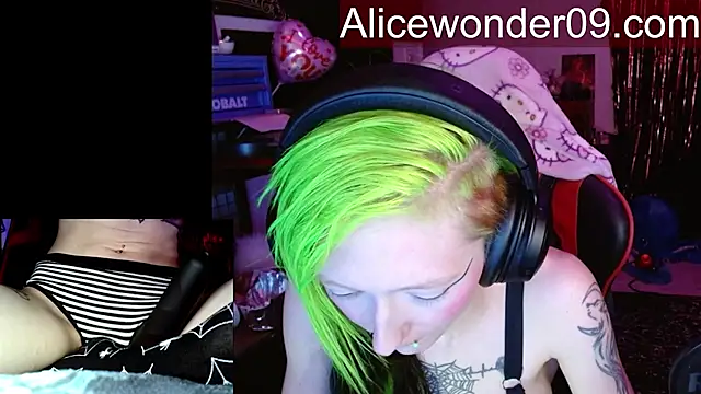 alicewonder09 online show from 03.10.26