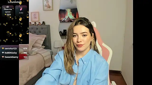 samysweet 8 online show from 01.10.25