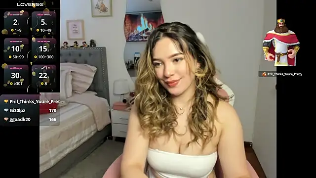 samysweet 8 online show from 01.23.25