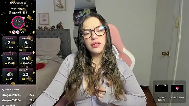 samysweet 8 online show from 01.07.26