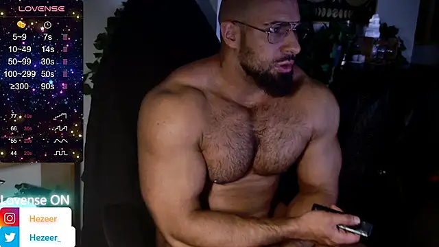 Snapshot of Musculus6 chatting on 01.16.26 Musculus6 online show from 01.16.26