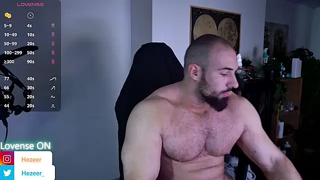Snapshot of Musculus6 chatting on 02.12.26 Musculus6 online show from 02.12.26
