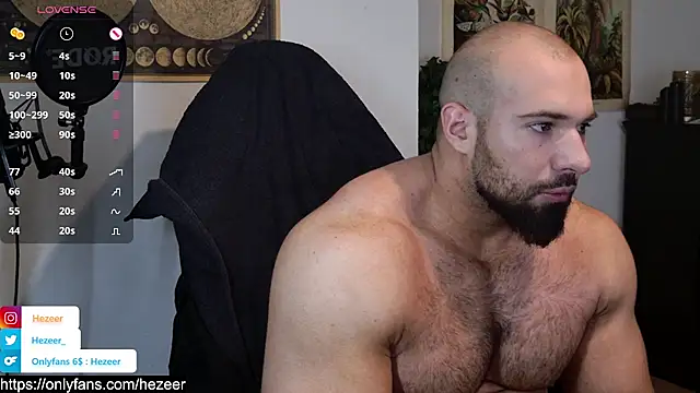 Snapshot of Musculus6 chatting on 05.16.26 Musculus6 online show from 05.16.26