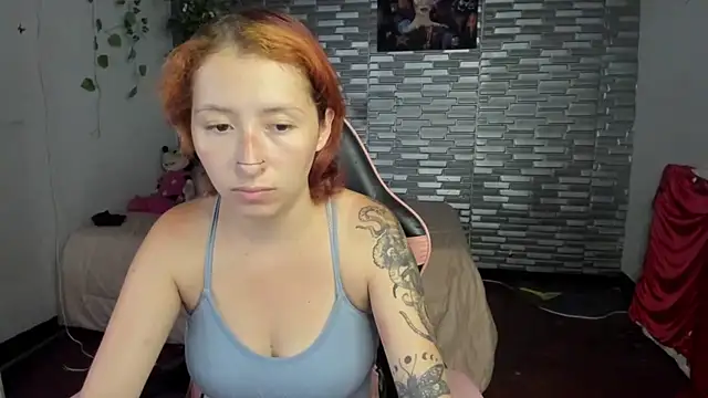 Ginger Sweetty online show from 09.19.25