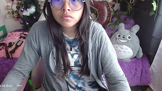 Snapshot of MidoriQuiinn chatting on 01.03.25 MidoriQuiinn online show from 01.03.25