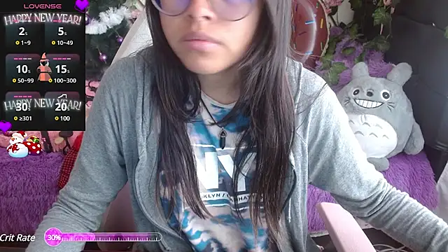 Snapshot of MidoriQuiinn chatting on 01.04.25 MidoriQuiinn online show from 01.04.25