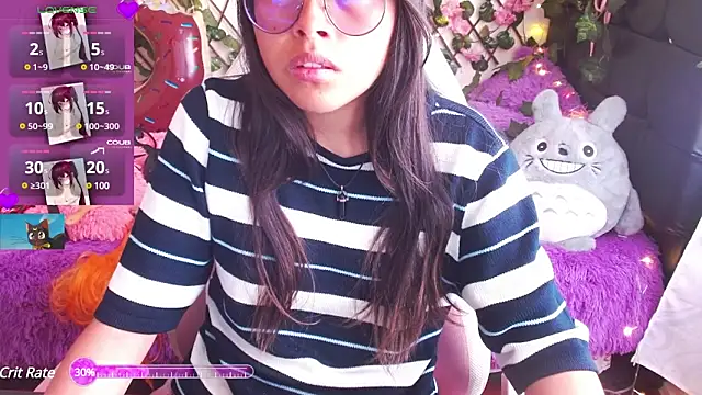 Snapshot of MidoriQuiinn chatting on 01.16.25 MidoriQuiinn online show from 01.16.25