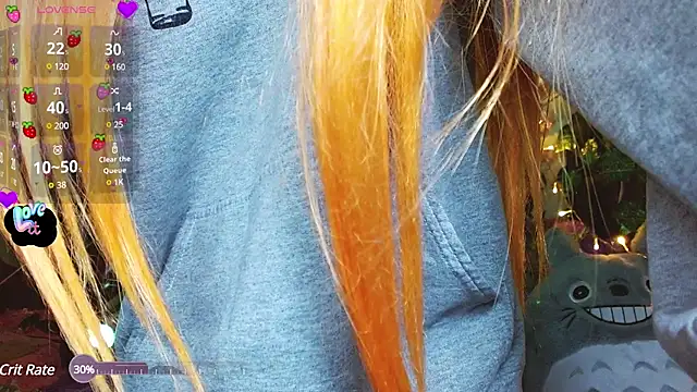 Snapshot of MidoriQuiinn chatting on 01.24.25 MidoriQuiinn online show from 01.24.25