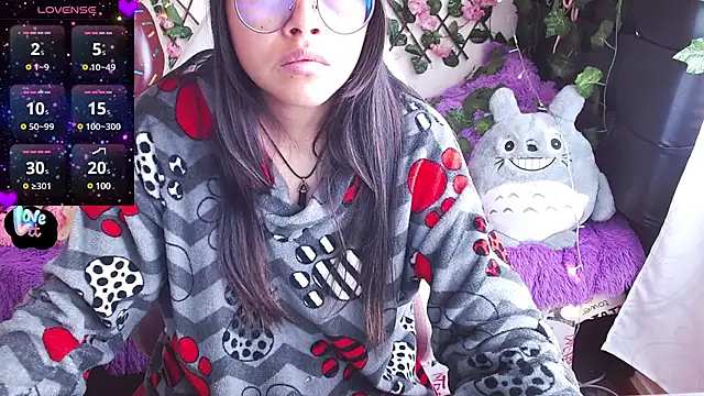 Snapshot of MidoriQuiinn chatting on 01.28.25 MidoriQuiinn online show from 01.28.25