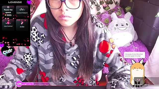 Snapshot of MidoriQuiinn chatting on 02.03.25 MidoriQuiinn online show from 02.03.25