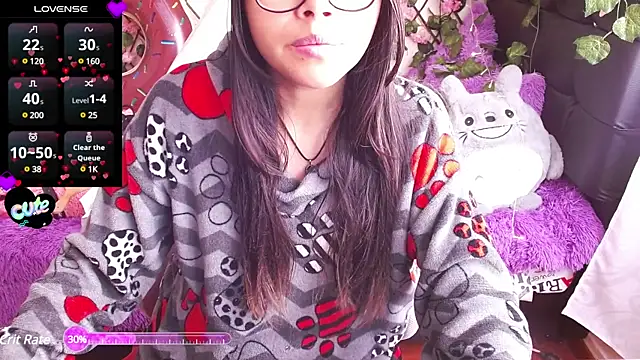 Snapshot of MidoriQuiinn chatting on 02.04.25 MidoriQuiinn online show from 02.04.25