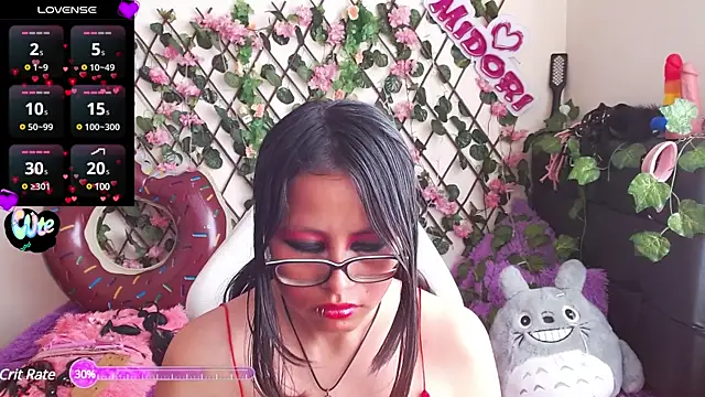 Snapshot of MidoriQuiinn chatting on 02.05.25 MidoriQuiinn online show from 02.05.25