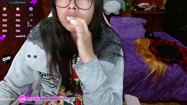 Snapshot of MidoriQuiinn chatting on 03.04.25 MidoriQuiinn online show from 03.04.25