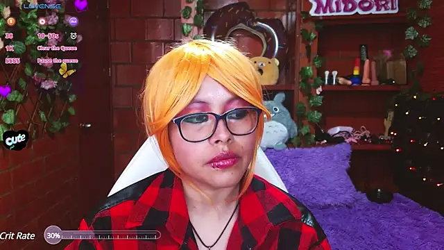 Snapshot of MidoriQuiinn chatting on 03.04.25 MidoriQuiinn online show from 03.04.25