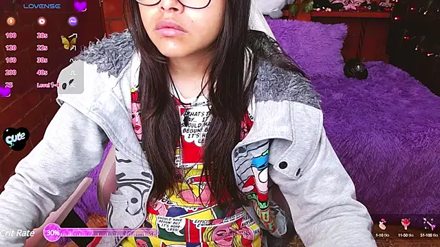 Snapshot of MidoriQuiinn chatting on 03.05.25 MidoriQuiinn online show from 03.05.25