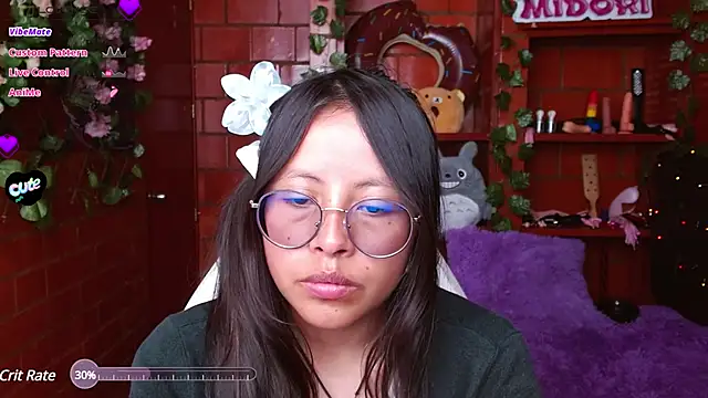 Snapshot of MidoriQuiinn chatting on 03.13.25 MidoriQuiinn online show from 03.13.25