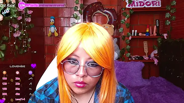 Snapshot of MidoriQuiinn chatting on 03.21.25 MidoriQuiinn online show from 03.21.25