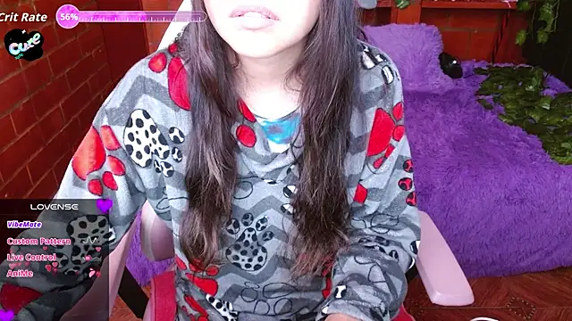 Snapshot of MidoriQuiinn chatting on 09.13.25 MidoriQuiinn online show from 09.13.25