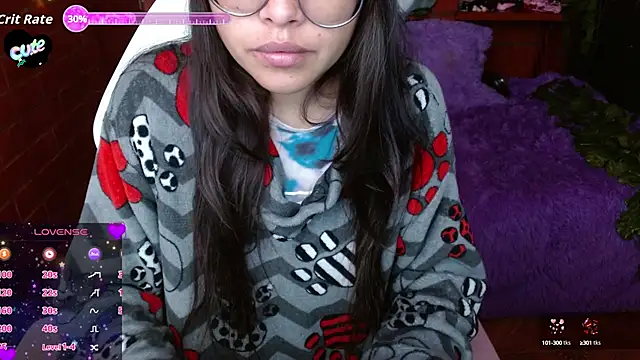 Snapshot of MidoriQuiinn chatting on 09.29.25 MidoriQuiinn online show from 09.29.25