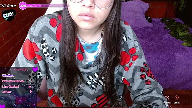 Snapshot of MidoriQuiinn chatting on 10.01.25 MidoriQuiinn online show from 10.01.25