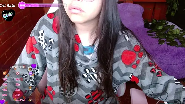 Snapshot of MidoriQuiinn chatting on 10.03.25 MidoriQuiinn online show from 10.03.25