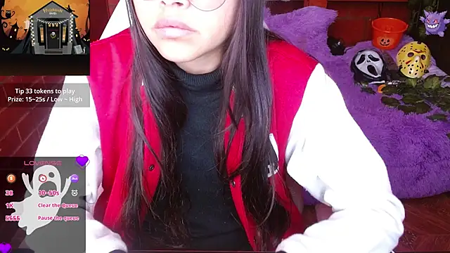 Snapshot of MidoriQuiinn chatting on 10.09.25 MidoriQuiinn online show from 10.09.25