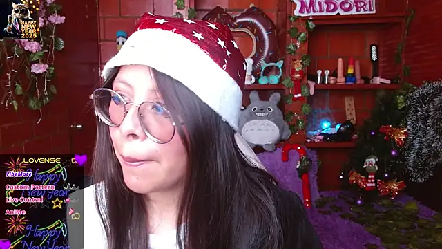 Snapshot of MidoriQuiinn chatting on 01.05.26 MidoriQuiinn online show from 01.05.26