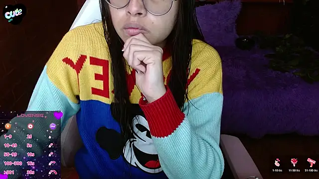 Snapshot of MidoriQuiinn chatting on 02.04.26 MidoriQuiinn online show from 02.04.26