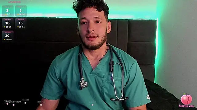 alejandro  2 online show from 09.27.25