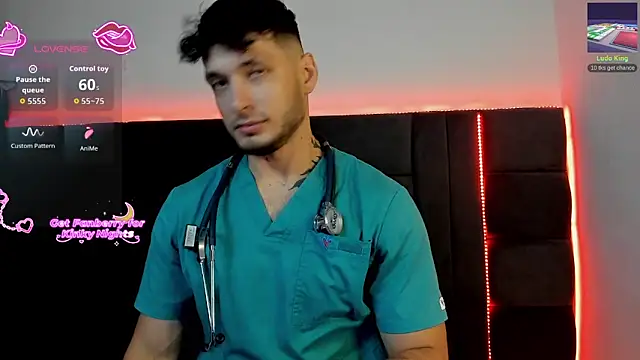 alejandro  2 online show from 02.13.26