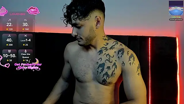 alejandro  2 online show from 03.27.26