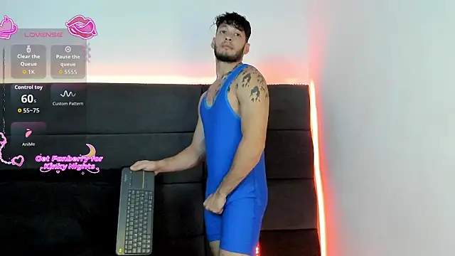 alejandro  2 online show from 04.10.26