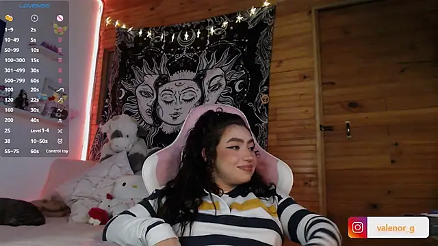 valenor  online show from 02.08.25