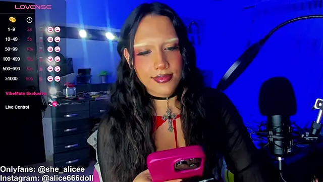 Snapshot of SWEET_ALICEXX chatting on 12.24.24 SWEET ALICEXX online show from 12.24.24