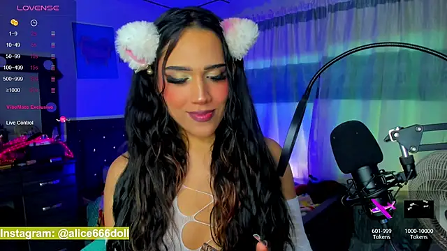 Snapshot of SWEET_ALICEXX chatting on 03.04.25 SWEET ALICEXX online show from 03.04.25