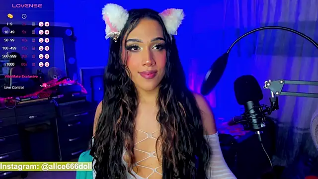 Snapshot of SWEET_ALICEXX chatting on 03.04.25 SWEET ALICEXX online show from 03.04.25