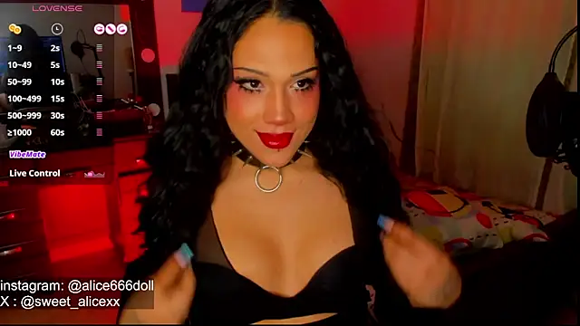 Snapshot of SWEET_ALICEXX chatting on 02.11.26 SWEET ALICEXX online show from 02.11.26