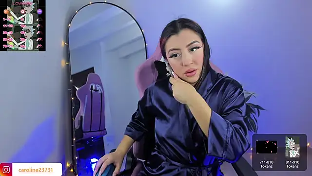 caroline23 x online show from 12.13.24