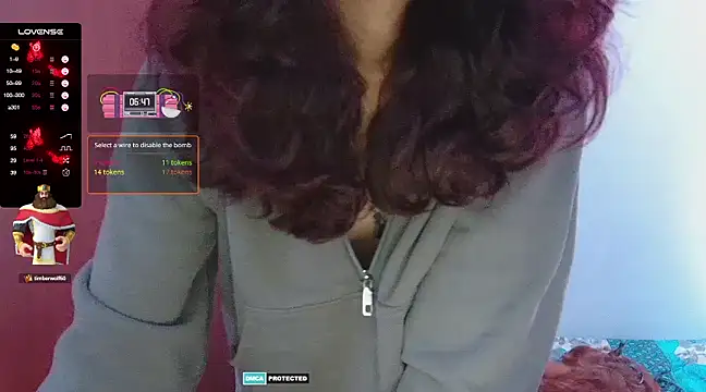 Snapshot of thecherry_Paulette chatting on 02.21.25 thecherry Paulette online show from 02.21.25