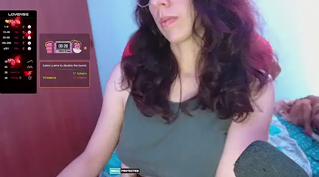 Snapshot of thecherry_Paulette chatting on 02.21.25 thecherry Paulette online show from 02.21.25