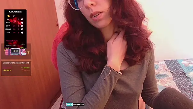 Snapshot of thecherry_Paulette chatting on 02.25.25 thecherry Paulette online show from 02.25.25